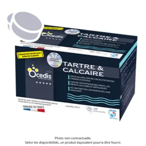 Anti-Tartre & Calcaire Ocedis – Pastilles 400 g