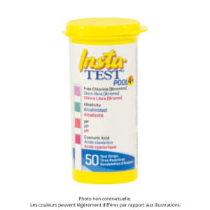 Bandelettes de Test Insta Save x50