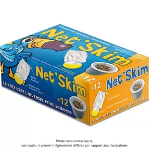 Chaussettes Préfiltre Piscine Net’Skim x12