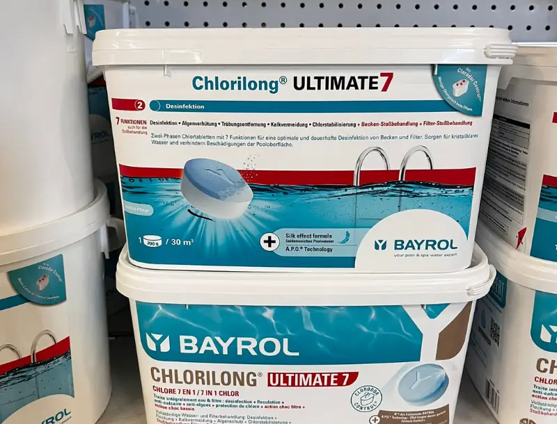 Chlore Bayrol Chlorilong Ultimate 7