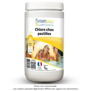 Chlore Choc Piscine Pastilles 20 g