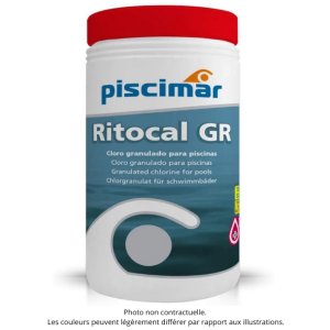 Chlore Granulés RITOCAL GR 1 kg