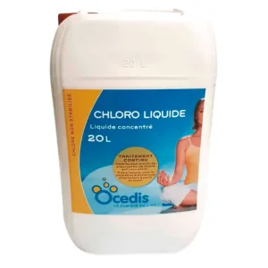 Chlore Liquide Piscine 20 L-13,5 %
