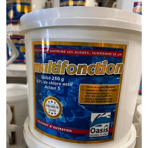 Chlore Multifonction Galets 250 g – 5 kg
