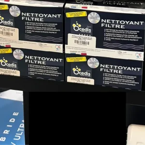 Nettoyant & Détartrant Filtre Ocedis