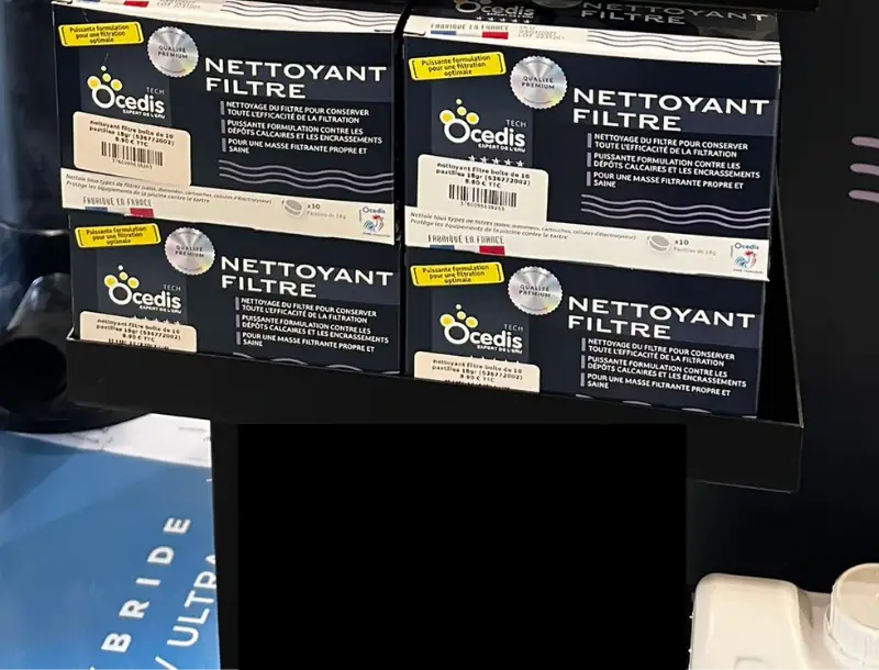 Nettoyant & Détartrant Filtre Ocedis
