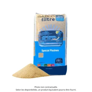 Sable de Filtration Piscine 20 kg