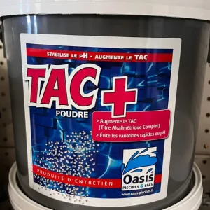 TAC Plus Piscine Oasis 5 kg