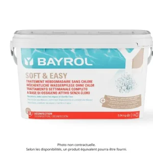 Traitement Sans Chlore Bayrol Soft & Easy