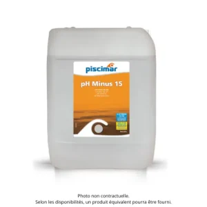 pH Minus Liquide Piscimar 20L