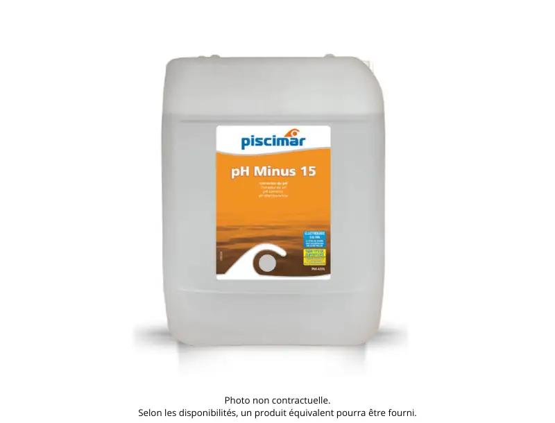 pH Minus Liquide Piscimar 20L