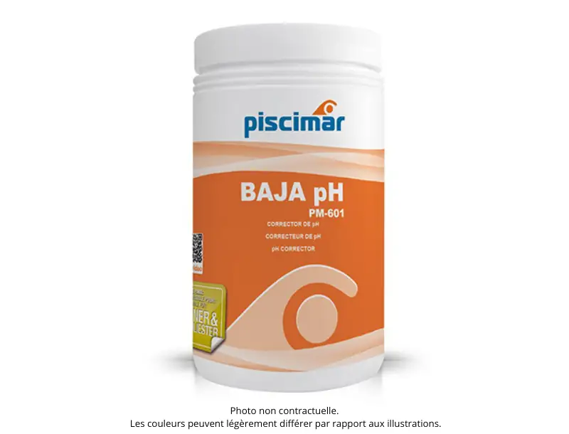 pH Minus Piscimar 1,5 kg